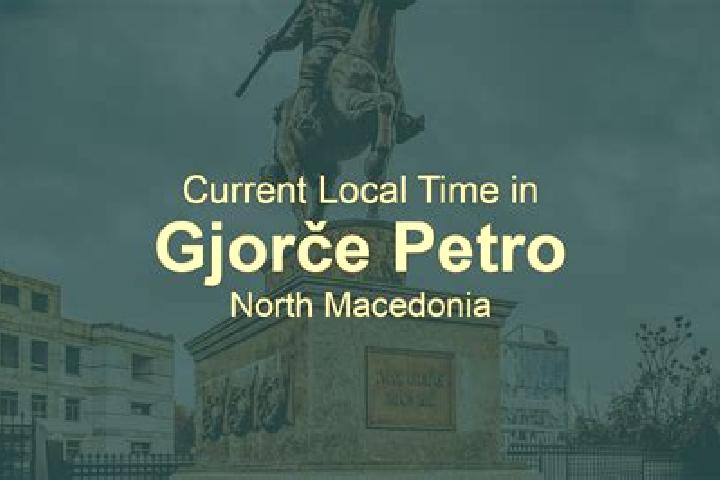 escort Gjorce Petro