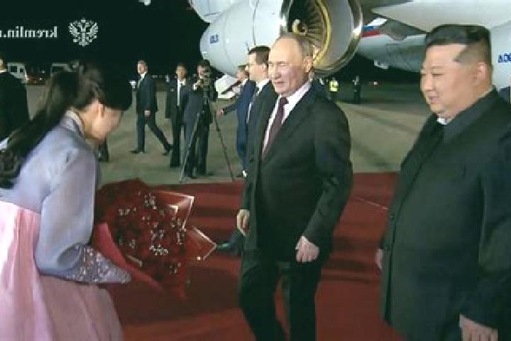 escort North Korea